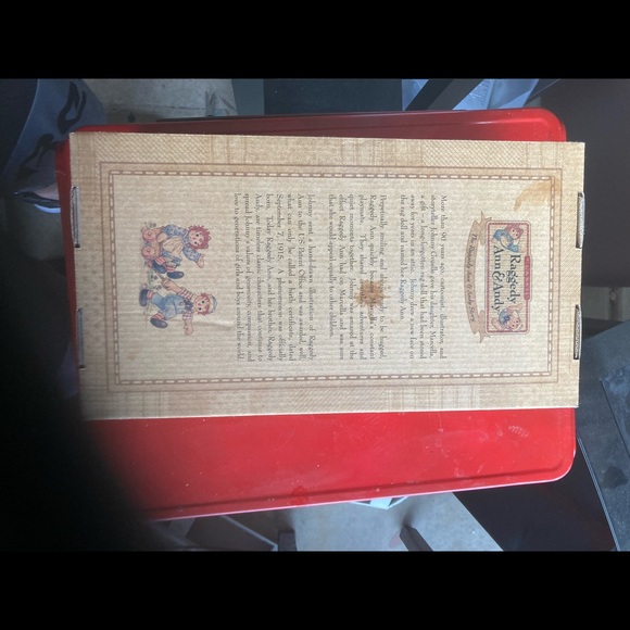 Raggedy Anne and Andy box set - Picture 3 of 3